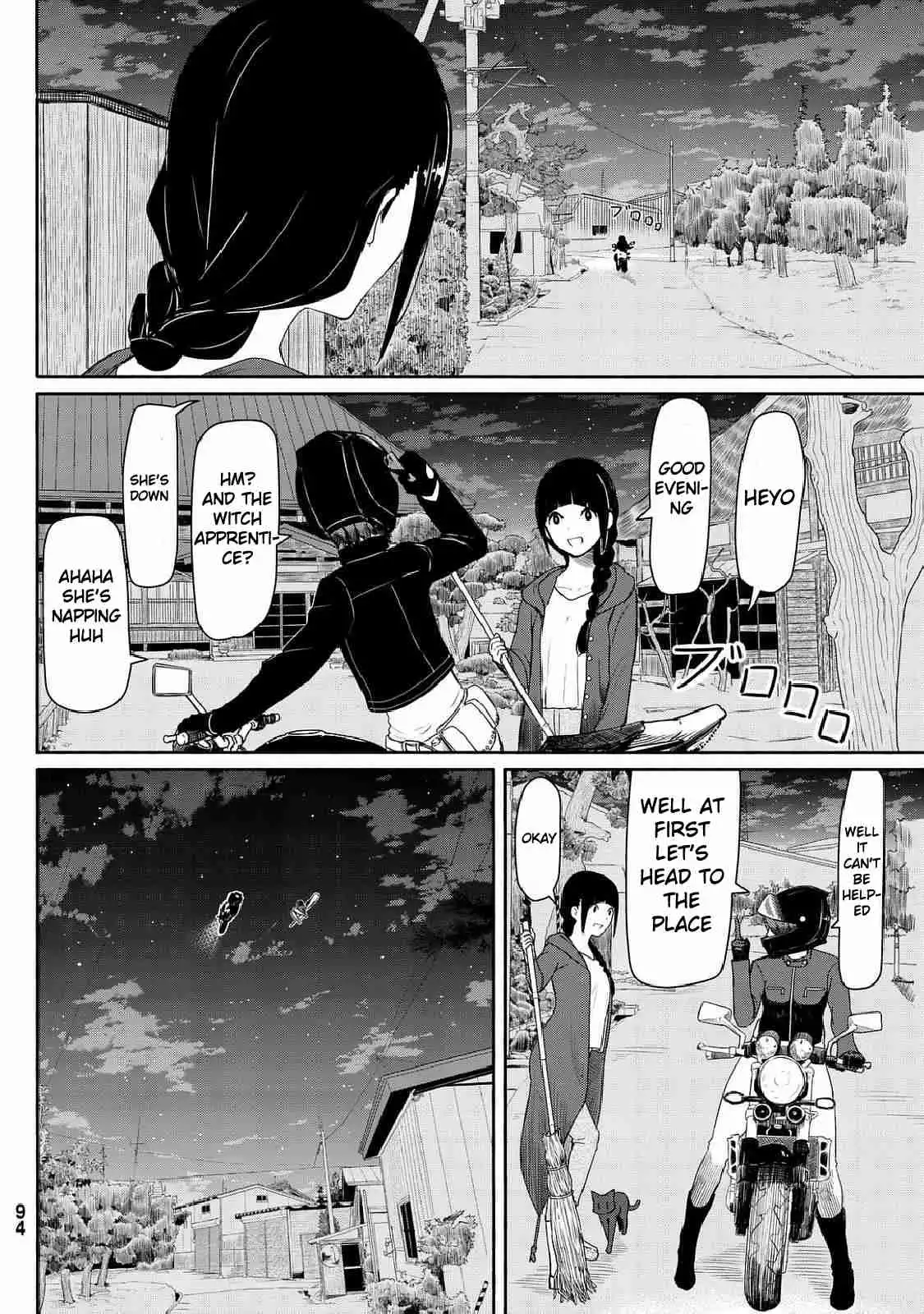 Flying Witch (ISHIZUKA Chihiro) Chapter 35 10